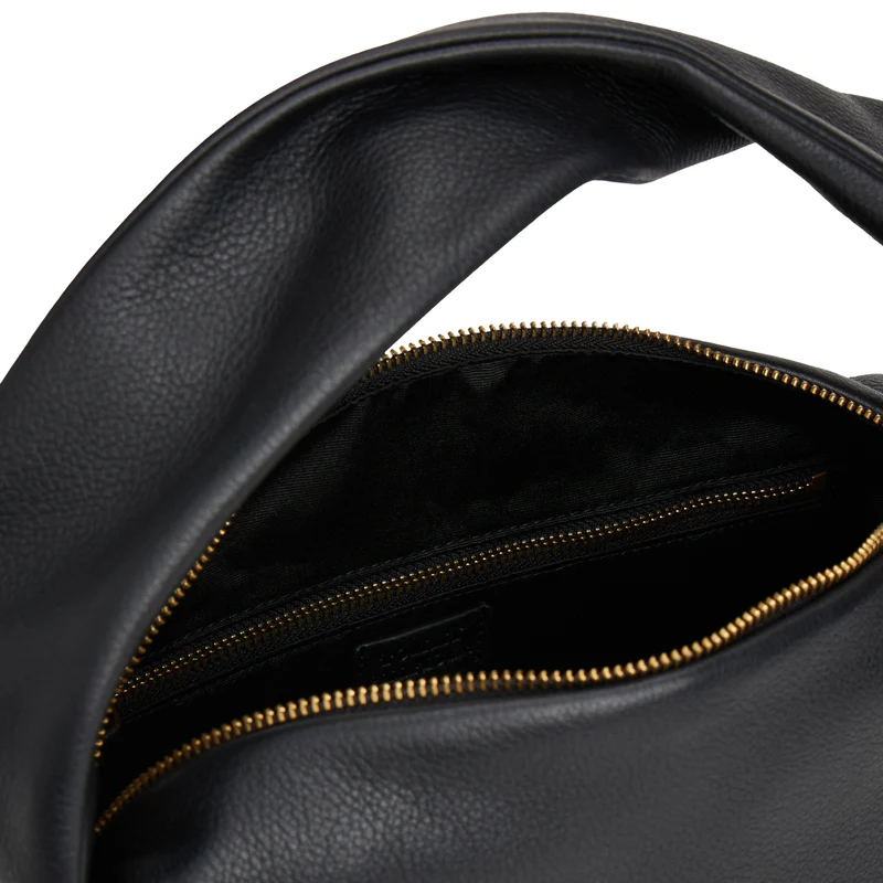 Tommy Hilfiger City Leather - Schultertasche 29 cm (black)