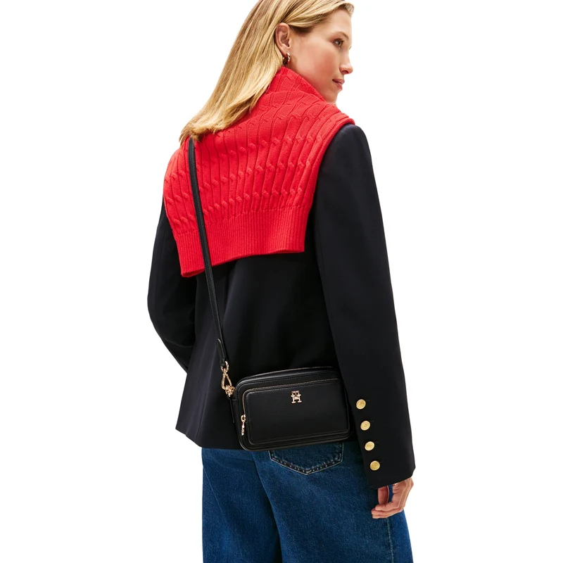 Tommy Hilfiger Icon - Umhängetasche 20.5 cm (black)