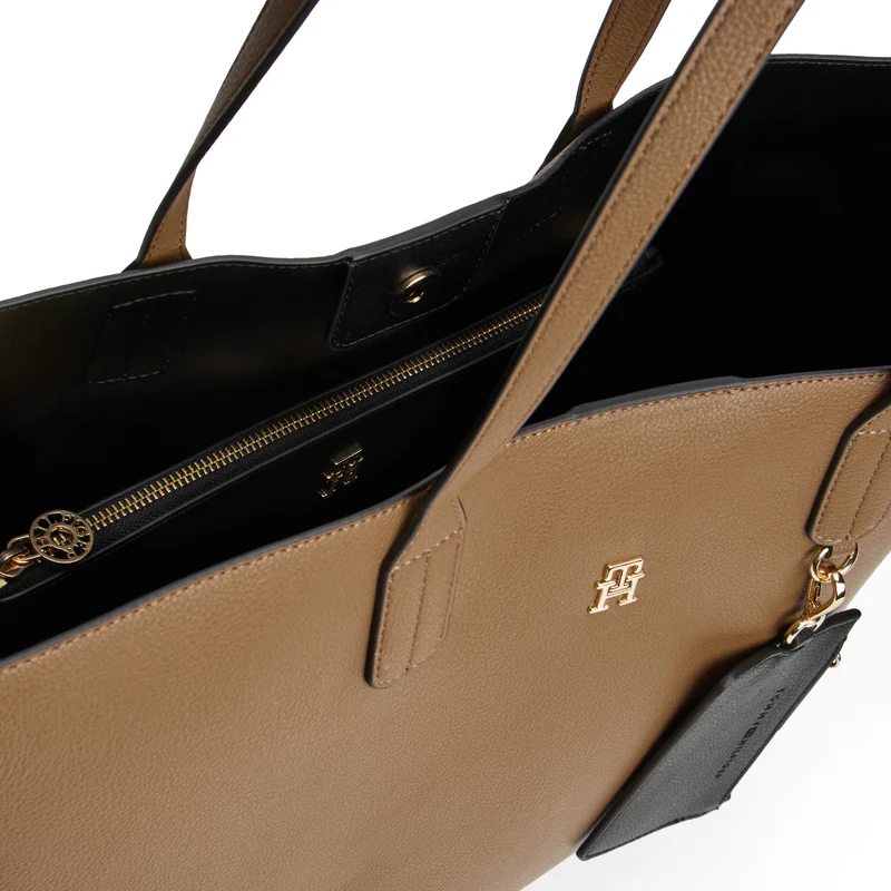 Tommy Hilfiger Icon - Shopper 51 cm (nordic taupe)