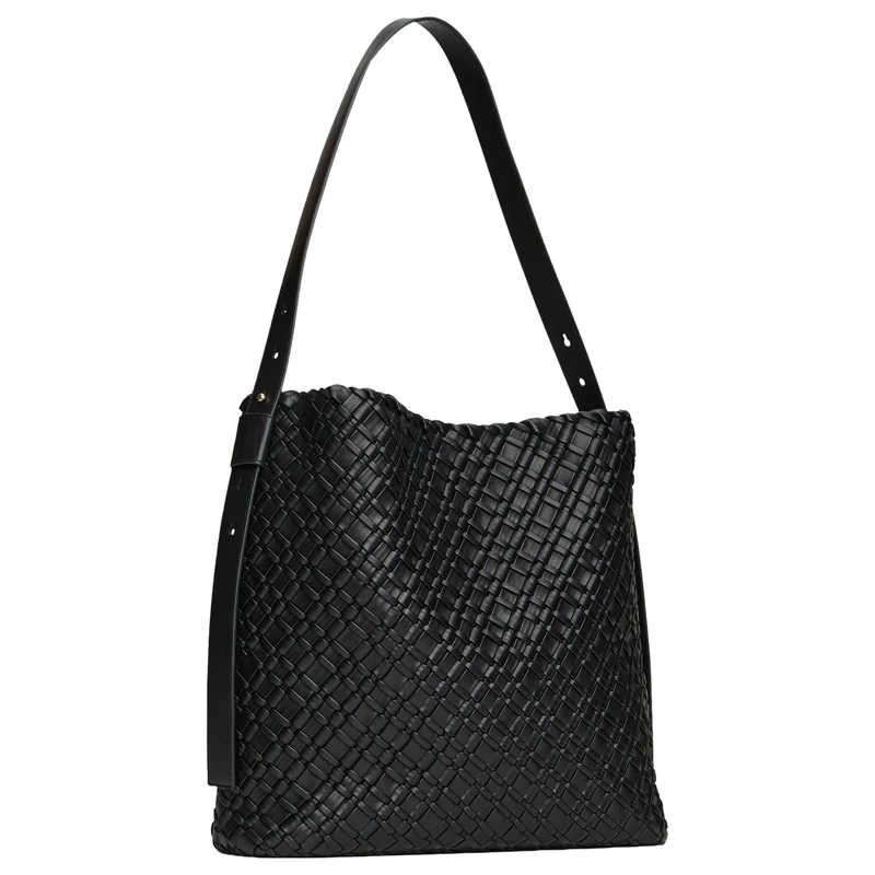 Tommy Hilfiger Braided - Schultertasche 36 cm (black)