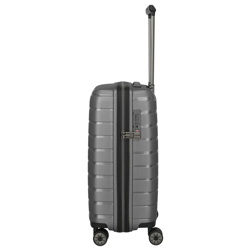Travelite Air Base Slim - 4-Rollen-Kabinentrolley S 55 cm (anthracite)