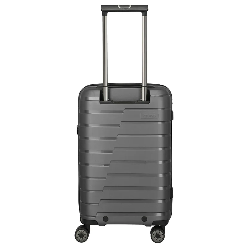 Travelite Air Base Slim - 4-Rollen-Kabinentrolley S 55 cm (anthracite)
