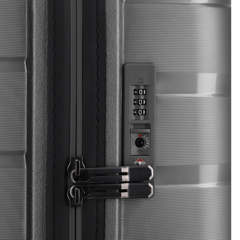 Travelite Air Base Slim - 4-Rollen-Kabinentrolley S 55 cm (anthracite)
