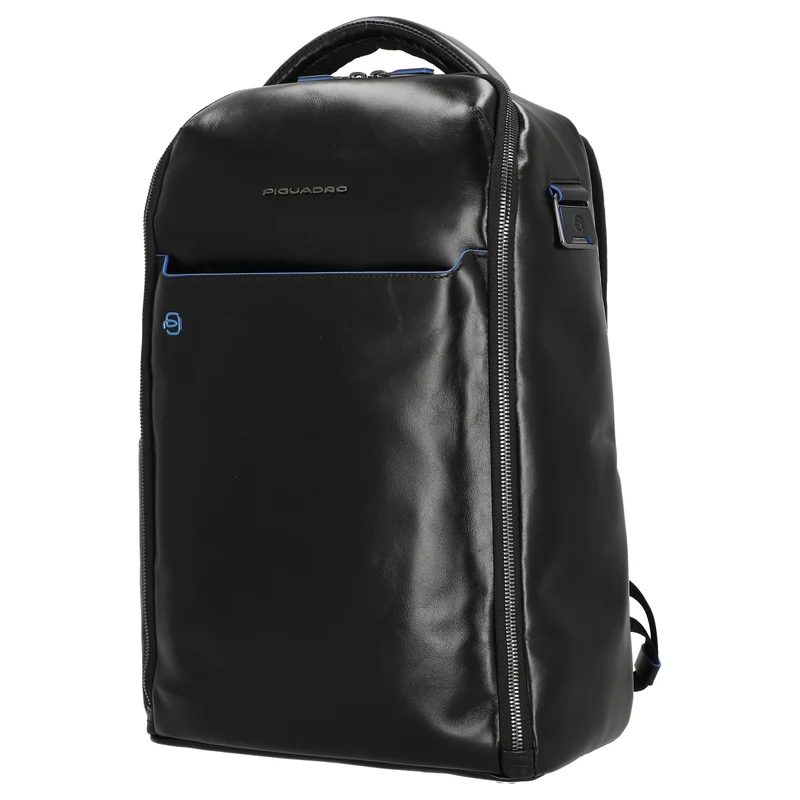 Piquadro Blue Square - Rucksack 14" 38 cm (black)