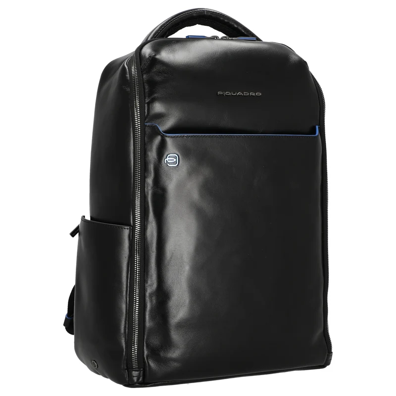 Piquadro Blue Square - Rucksack 14" 38 cm (black)