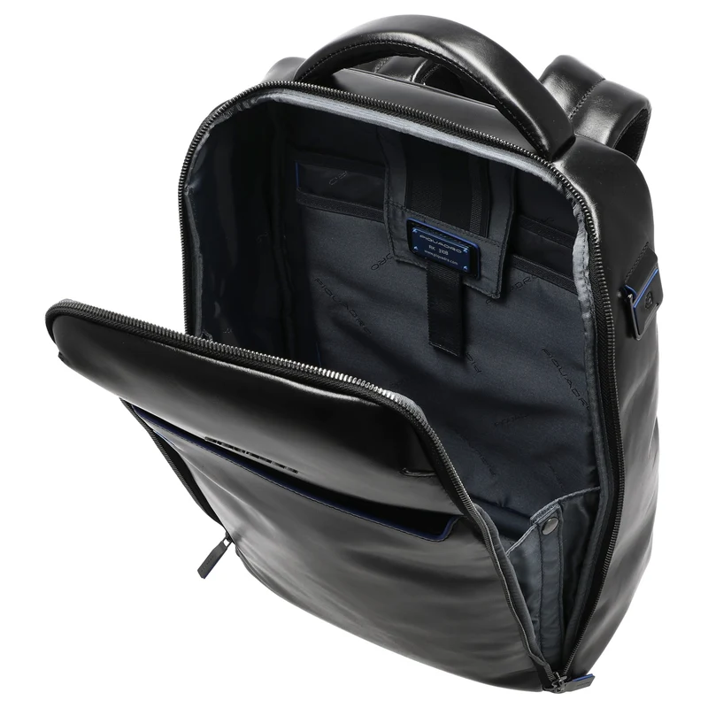 Piquadro Blue Square - Rucksack 14" 38 cm (black)