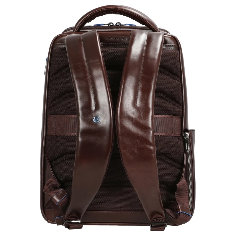 Piquadro Blue Square - Rucksack 14" 38 cm (mahogany)