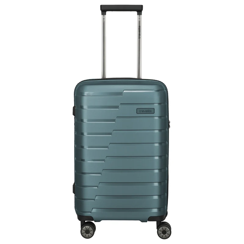 Travelite Air Base Slim - 4-Rollen-Kabinentrolley S 55 cm (ice blue)