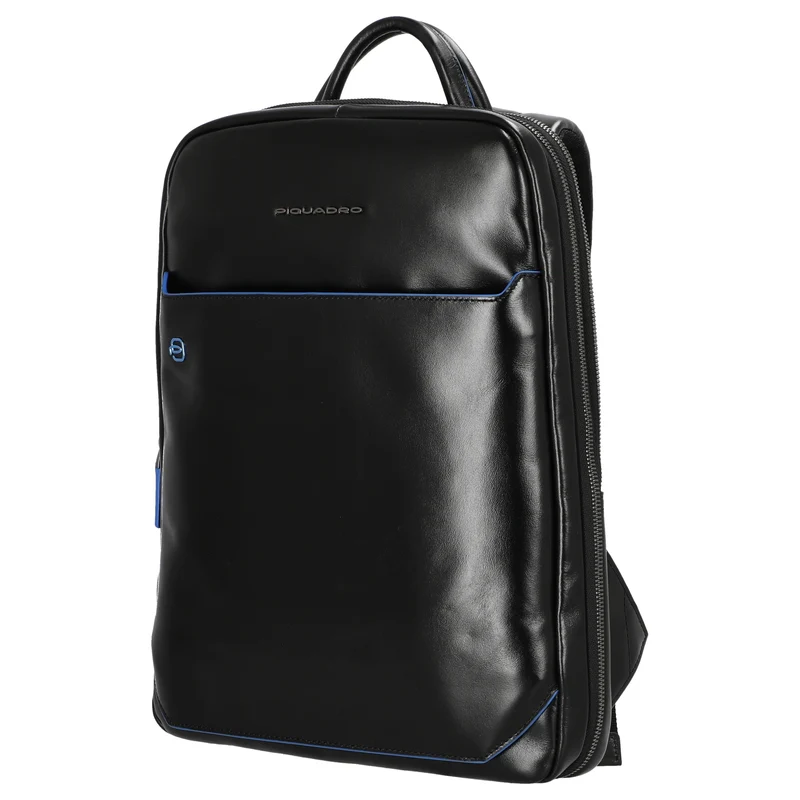 Piquadro Blue Square - Rucksack 14" 37 cm (black)