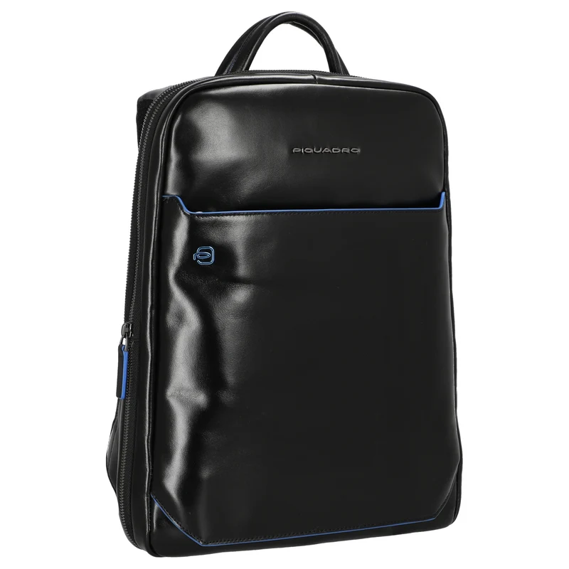 Piquadro Blue Square - Rucksack 14" 37 cm (black)