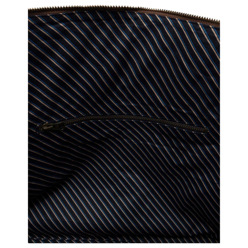Buckle & Seam Linwood Weekender - Reisetasche 50 cm Leder (brown)