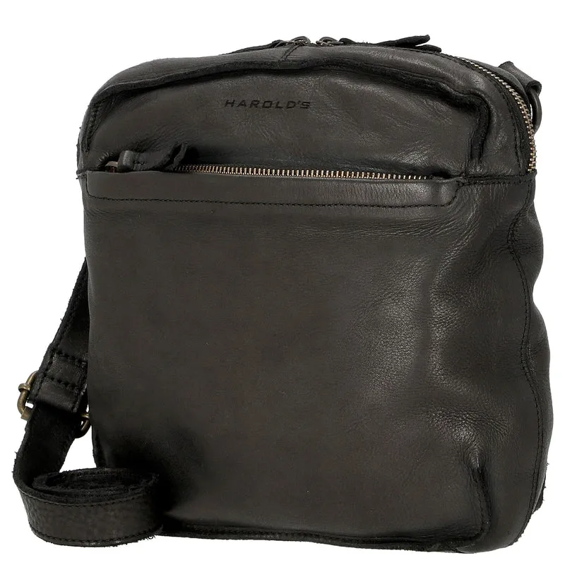 Harolds Submarine - Umhängetasche 27 cm (black)