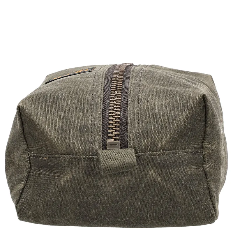 Filson Tin Cloth - Kulturbeutel 23 cm (otter green)