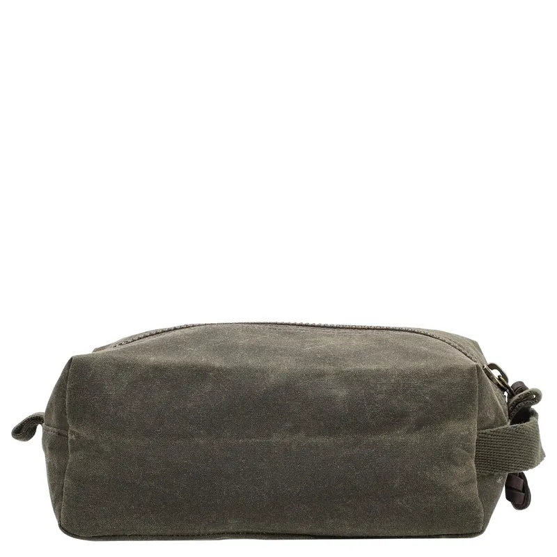 Filson Tin Cloth - Kulturbeutel 23 cm (otter green)