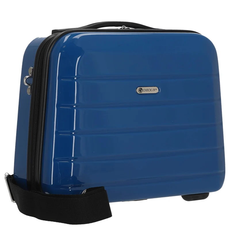 CHECK.IN London 2.0 - Beautycase 33 cm (blau)