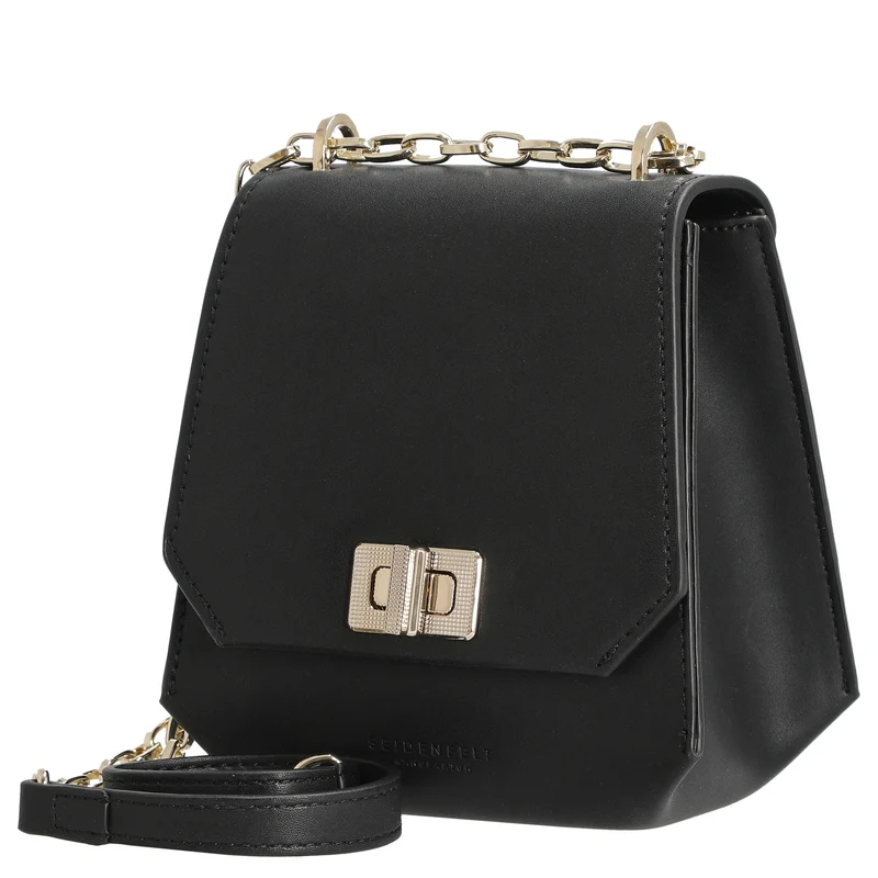 Seidenfelt Örsjö - Umhängetasche 16 cm (black)