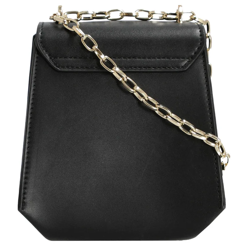 Seidenfelt Örsjö - Umhängetasche 16 cm (black)
