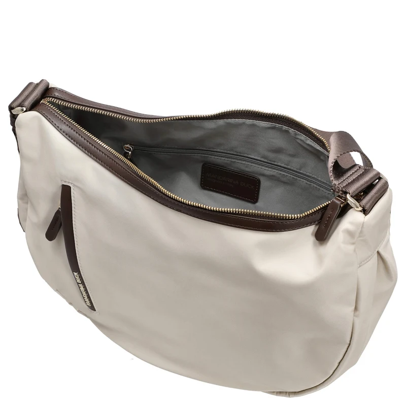 Mandarina Duck Hunter - Umhängetasche M 38 cm (whitecap gray)