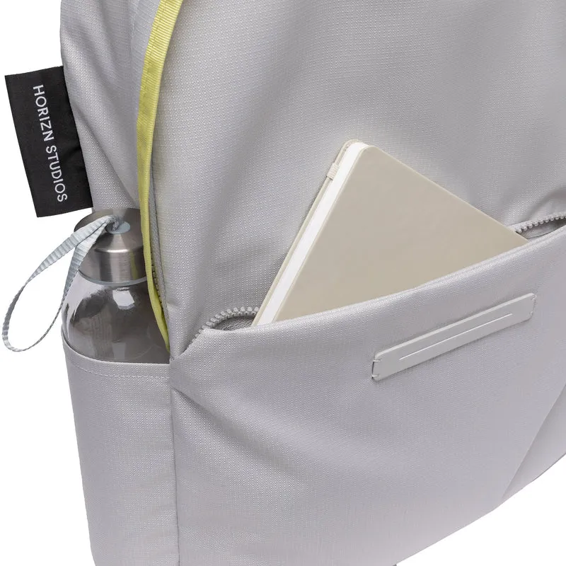 Horizn Studios Shibuya Daypack - Rucksack 44 cm M (light quartz grey/glossy lemon)