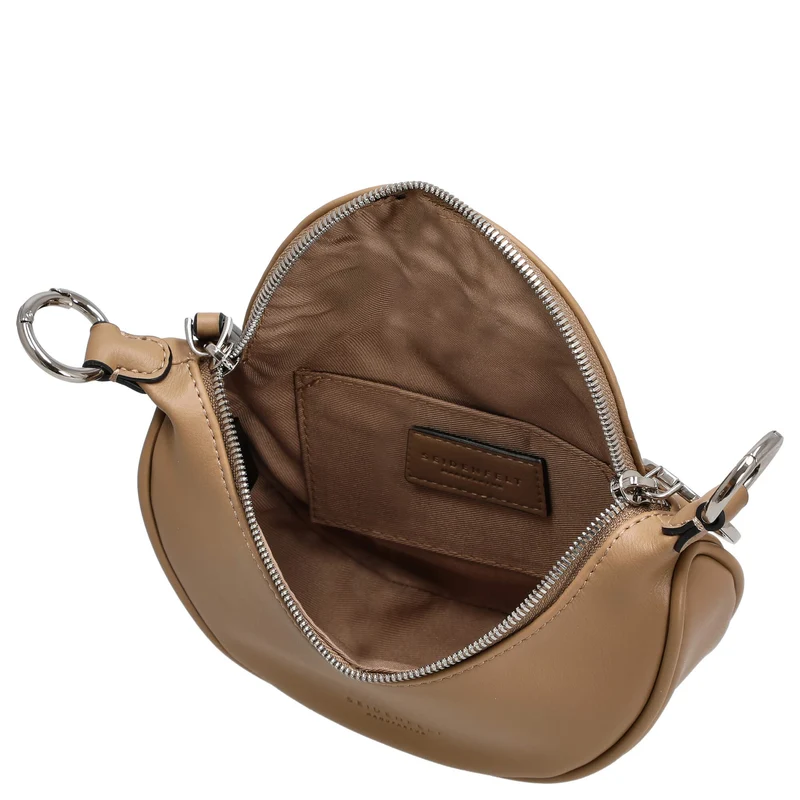 Seidenfelt Skien II - Schultertasche 19 cm (smooth toffee)