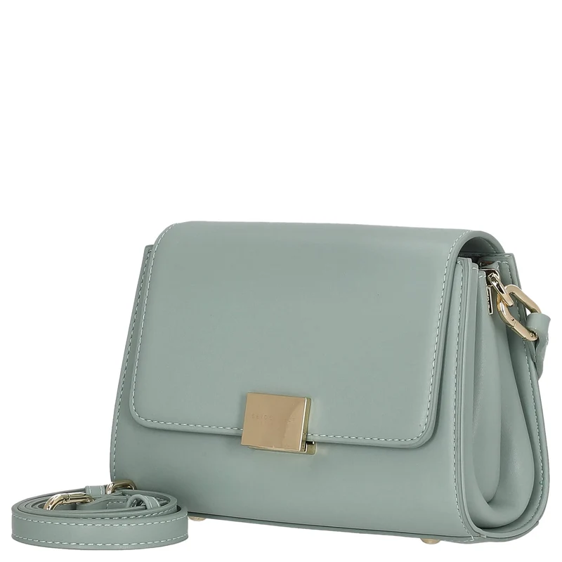 Seidenfelt Ellanda - Umhängetasche 20 cm (soft blue)