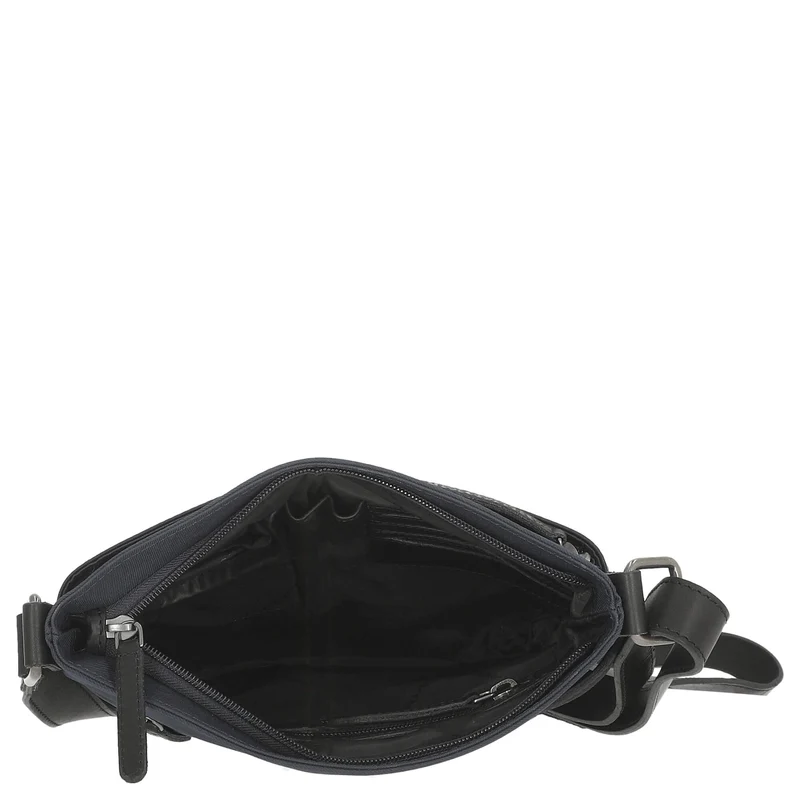 The Chesterfield Brand Fusion Malmo - Umhängetasche 28 cm (navy)