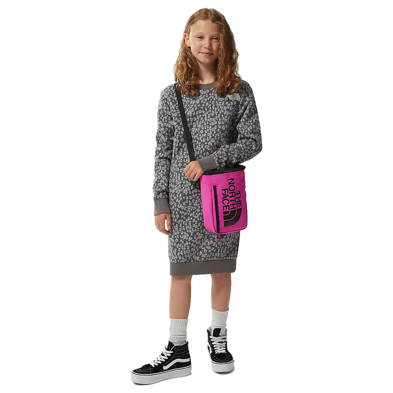 The North Face Base Camp Shoulder Bag - Umhängetasche 23.5 cm (fuschia pink/tnf black)