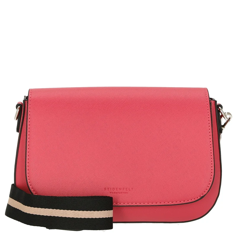 Seidenfelt Lian - Umhängetasche 23 cm (fuchsia)