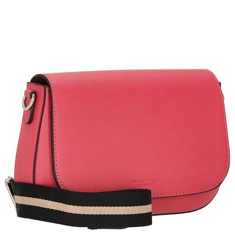 Seidenfelt Lian - Umhängetasche 23 cm (fuchsia)