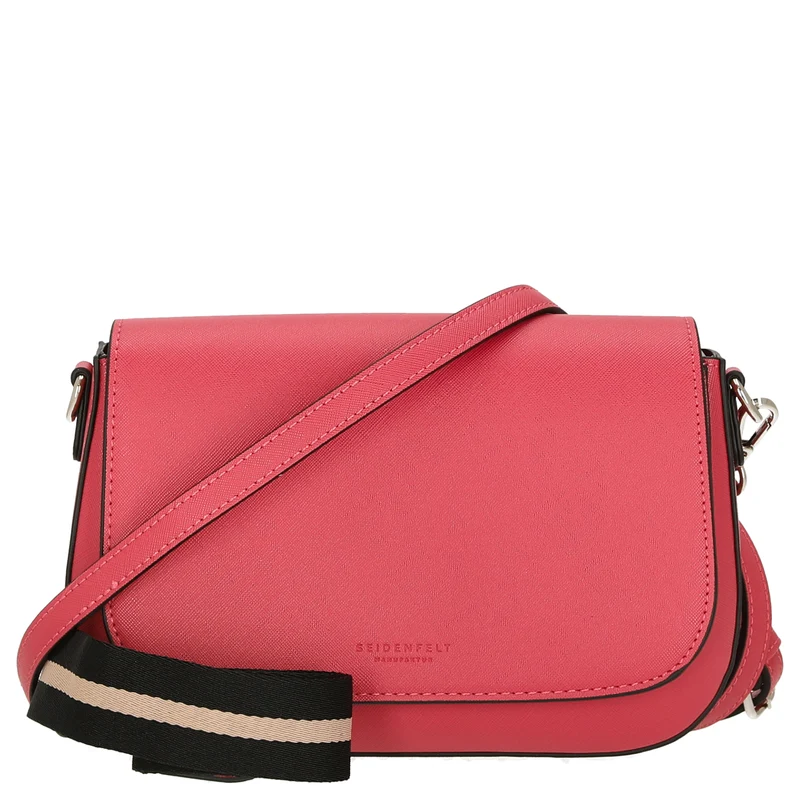 Seidenfelt Lian - Umhängetasche 23 cm (fuchsia)