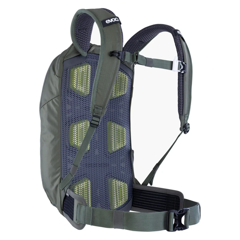 Evoc Stage 12L - Fahrradrucksack 44 cm (dark olive)