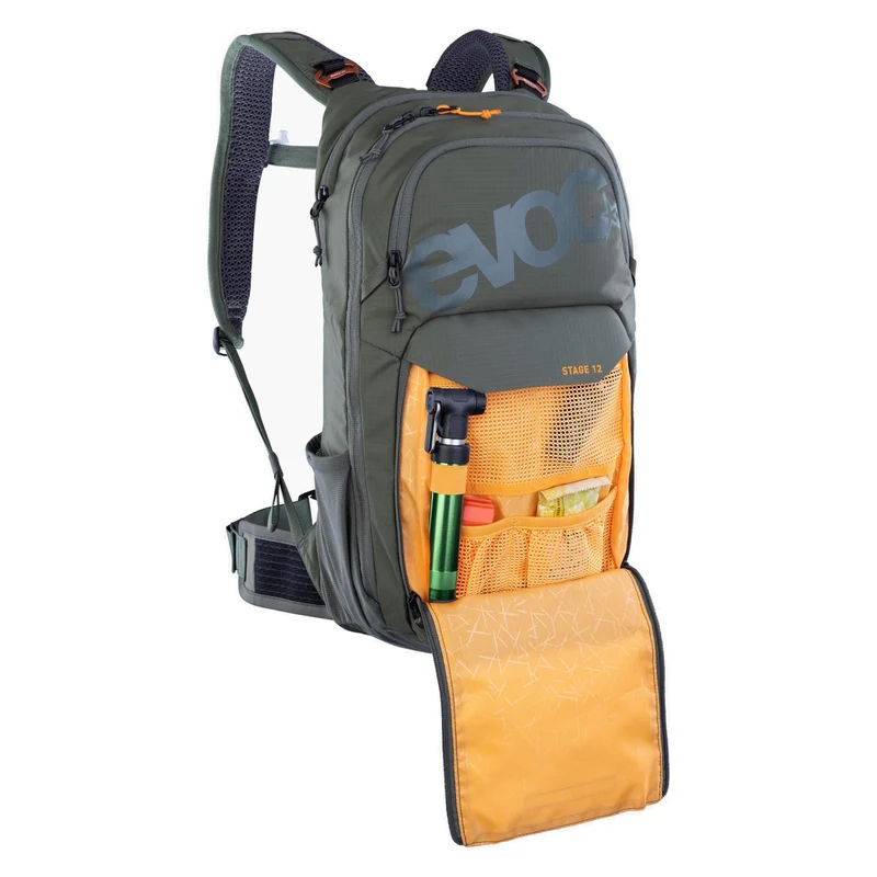 Evoc Stage 12L - Fahrradrucksack 44 cm (dark olive)