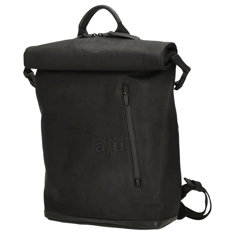 aunts & uncles Japan Tokio Rolltop - Rucksack 13" 40 cm (black)