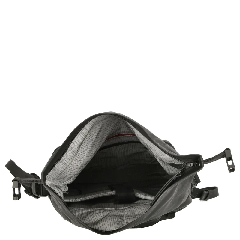 aunts & uncles Japan Tokio Rolltop - Rucksack 13" 40 cm (black)