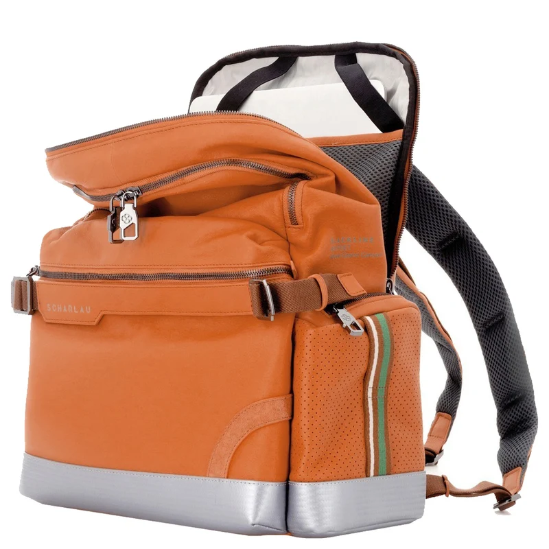 Scharlau Slackline Wuxor - Rucksack 15" 41 cm (orange)