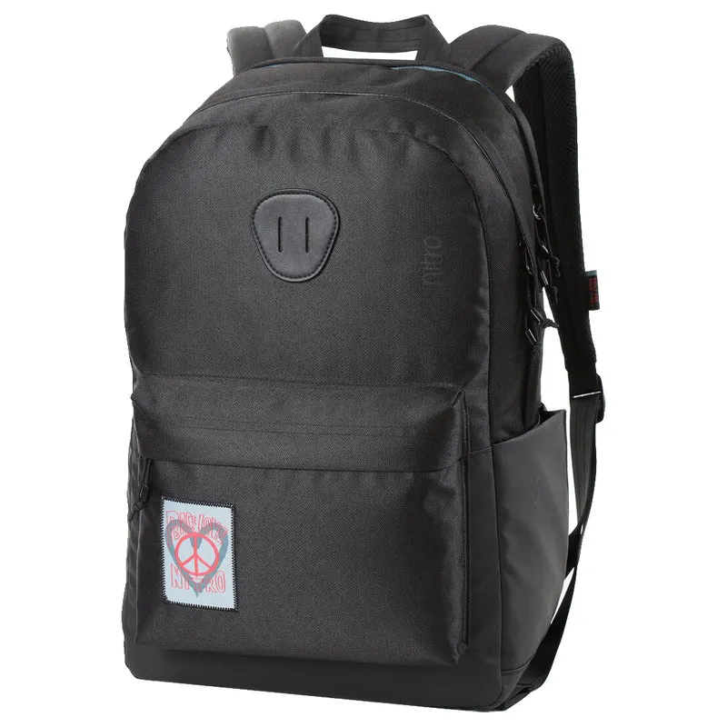 Nitro Urban Plus - Laptoprucksack 15" 46 cm (peace love nitro)