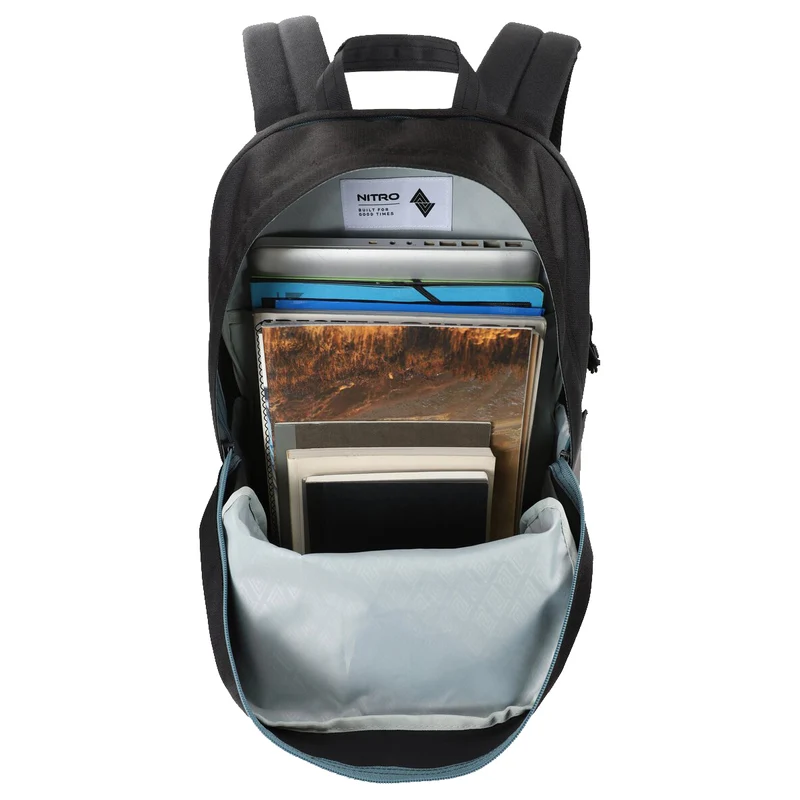 Nitro Urban Plus - Laptoprucksack 15" 46 cm (peace love nitro)
