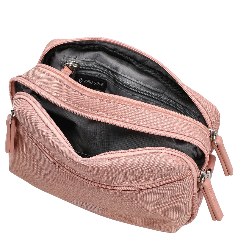 Jost Bergen Crossover - Umhängetasche 19 cm (apricot)