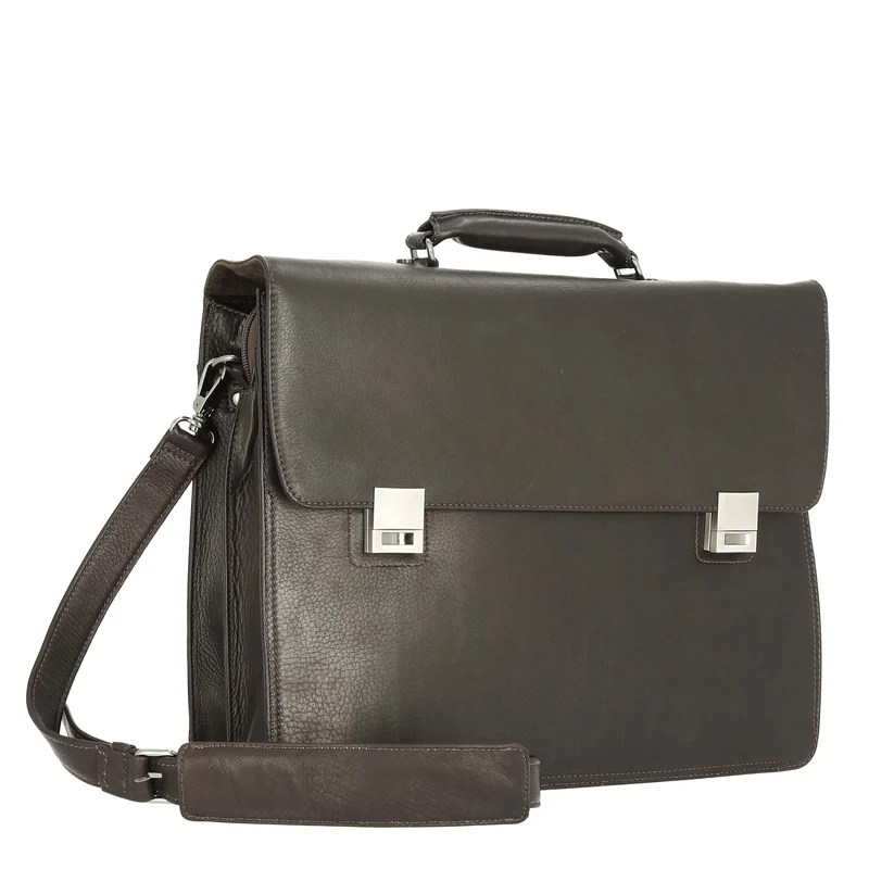 Harolds Country - Aktentasche 41 cm L (braun)