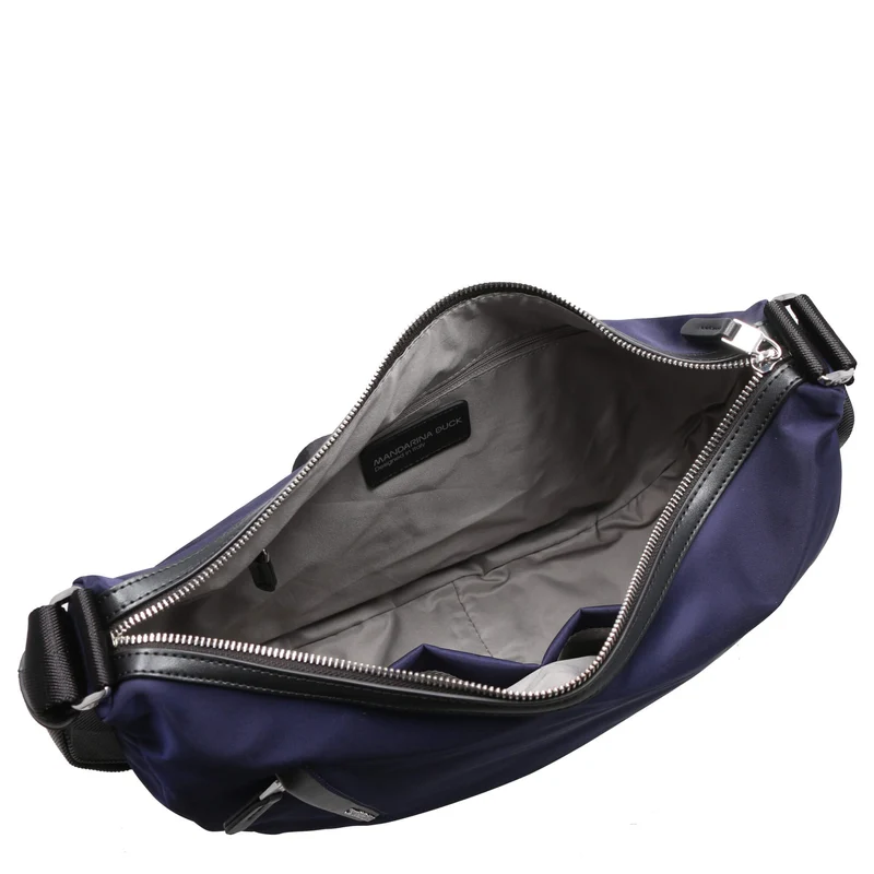 Mandarina Duck Hunter - Umhängetasche M 38 cm (eclipse)