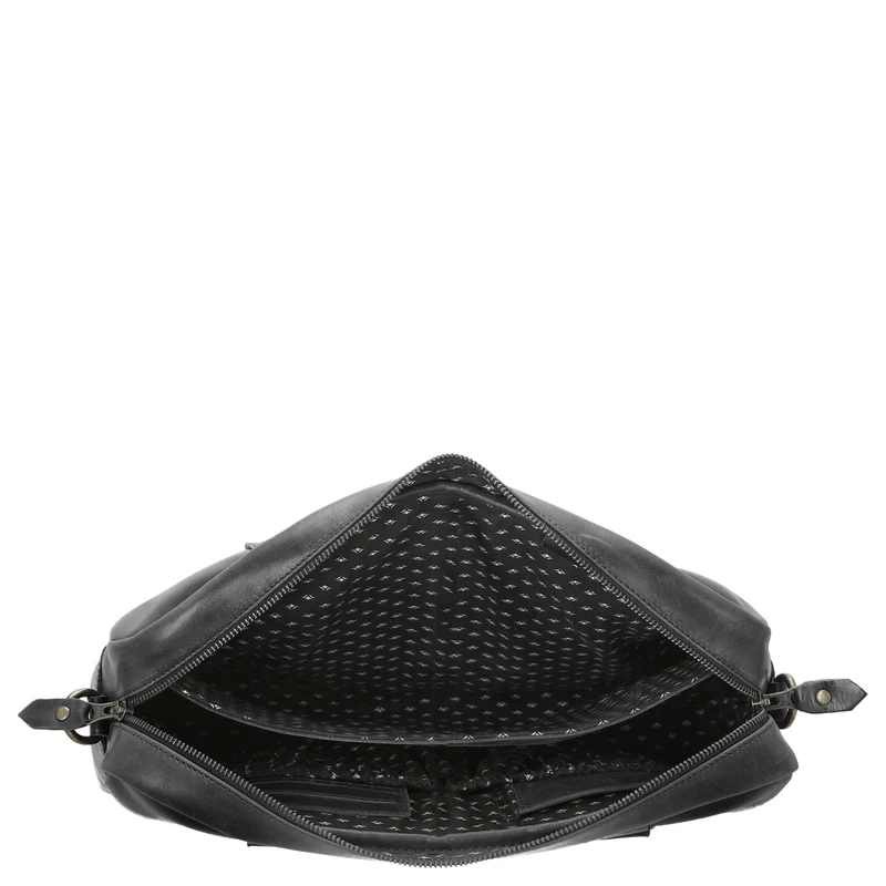 Buckle & Seam Everett - Aktentasche 16" 38 cm (black)
