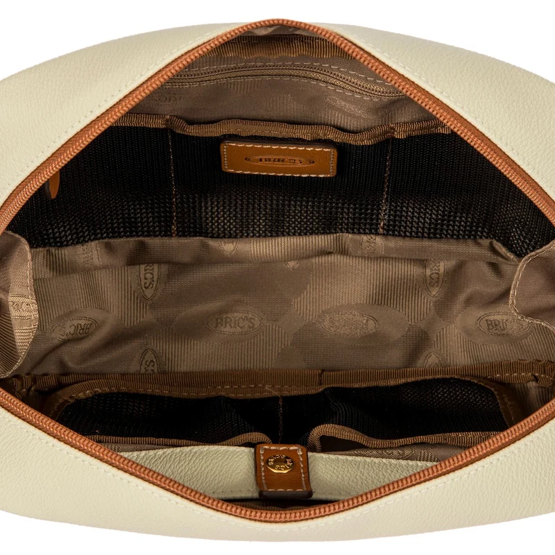 Brics Firenze - Kulturbeutel 25 cm (cream)