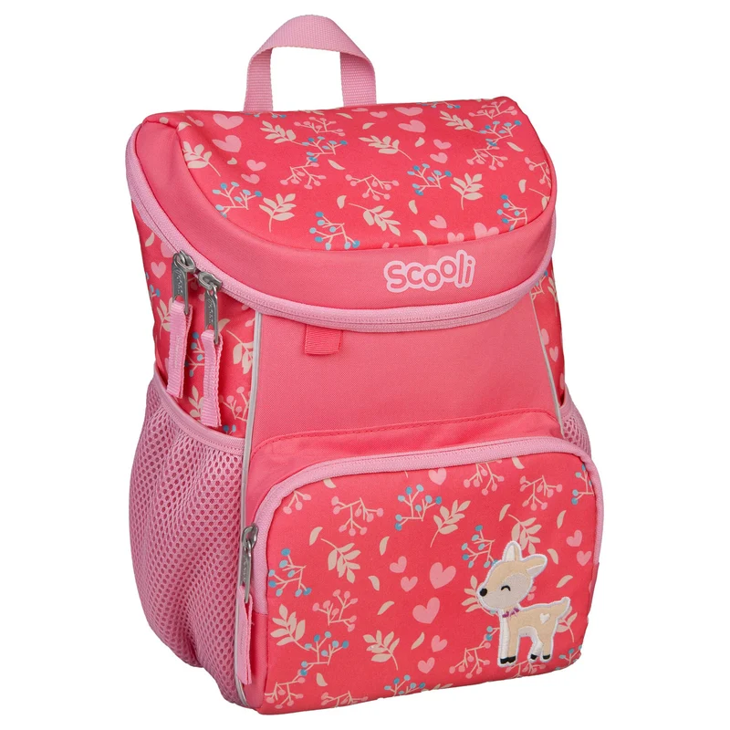 Scooli Mini-Me KiGa - Kindergartenrucksack 29 cm (Daisy Deer)