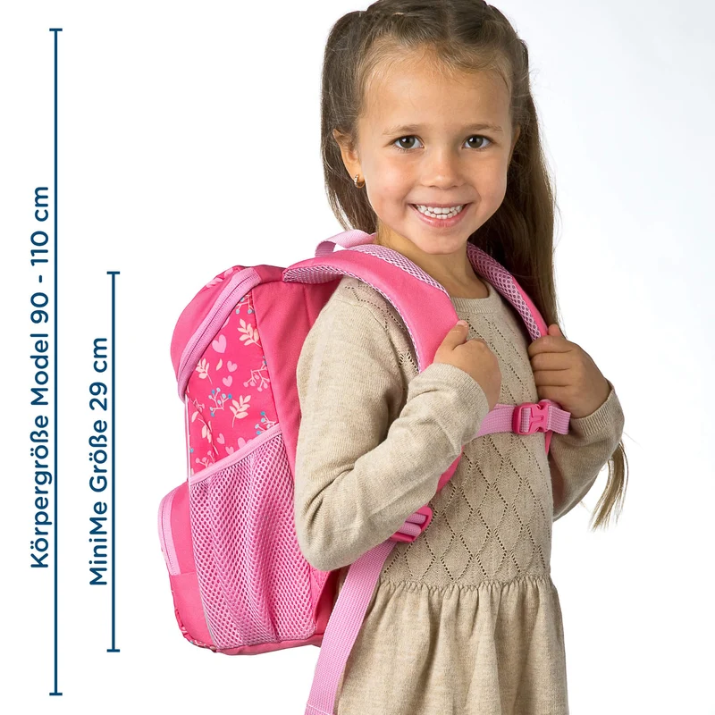 Scooli Mini-Me KiGa - Kindergartenrucksack 29 cm (Daisy Deer)