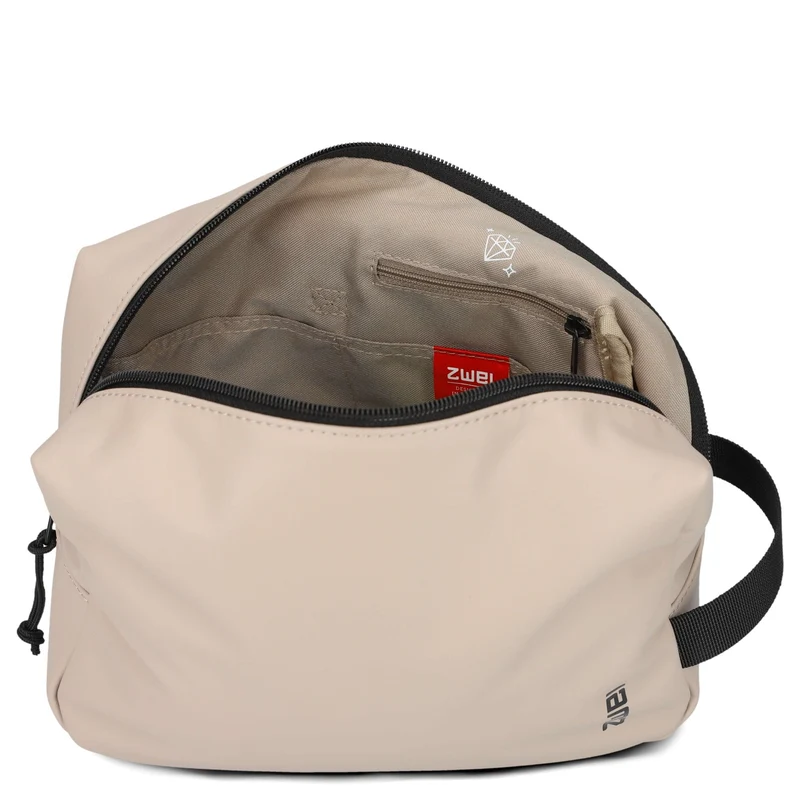 zwei Cargo CAN50 - Kulturbeutel 25 cm (sand)