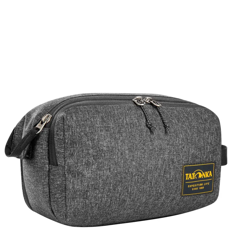 Tatonka Cosmetic Double Zip Pouch - Kulturbeutel 27 cm (black)