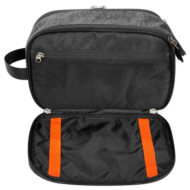 Tatonka Cosmetic Double Zip Pouch - Kulturbeutel 27 cm (black)