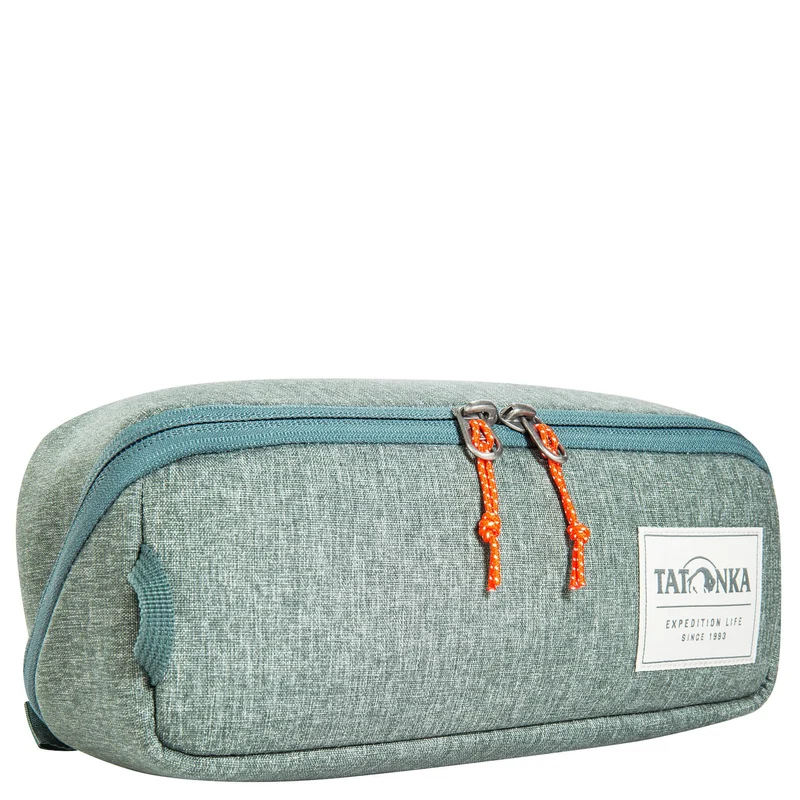 Tatonka Square Zip Pouch M - Kulturbeutel 25 cm (sage green)
