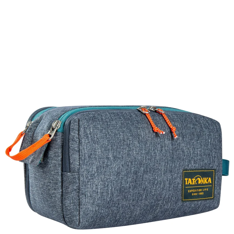 Tatonka Cosmetic Double Zip Pouch - Kulturbeutel 27 cm (navy)