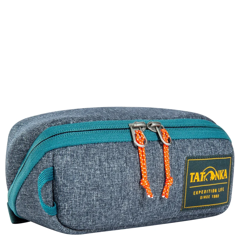 Tatonka Square Zip Pouch S - Kulturbeutel 19 cm (navy)